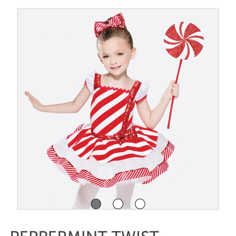 Revolution - Peppermint Twist  - printed spandex Dress